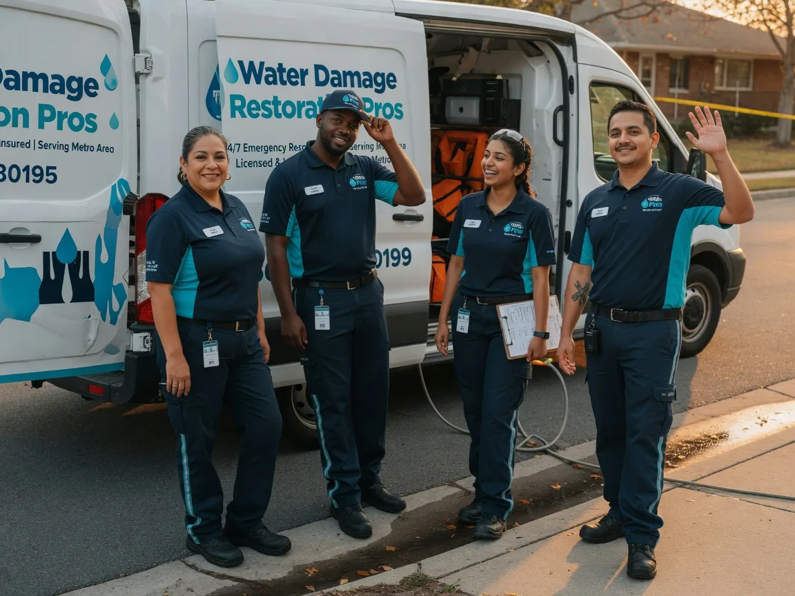 Water Damage Restoration company in Simon, WV